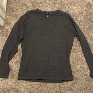 Brand new Long sleeve gray sweater